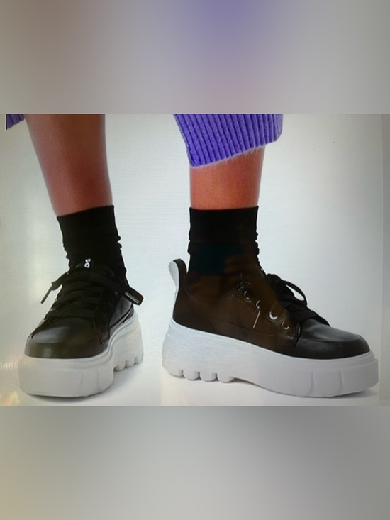 Sorel Shoes - Sorel Caribou X Chunky Platform Waterproof Black Leather Sneaker Size 7.5